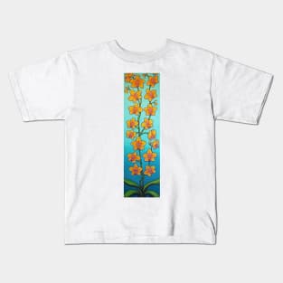 Orchid Azure Bliss Kids T-Shirt